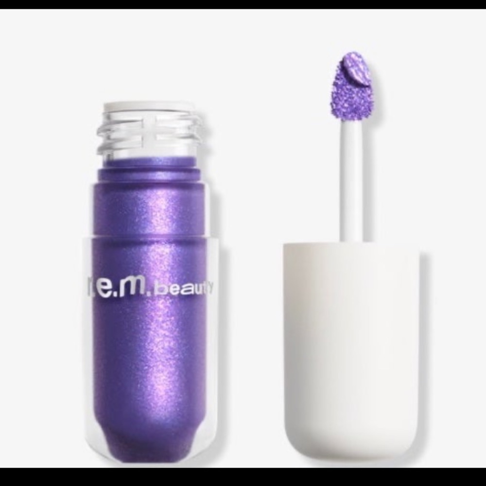rem beauty Midnight Shadows Lustrous Liquid Eyeshadow in shade Science Fair